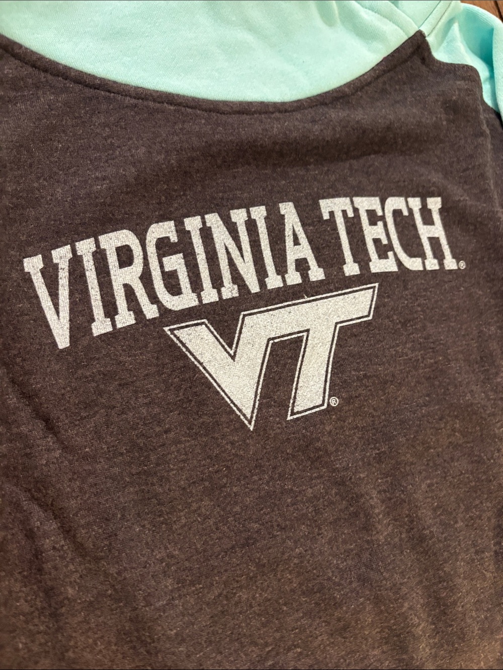 NWT [ouray] Virginia Tech Hokies NCAA Hooded Button Sweatshirt Women’s 2XL - Picture 4 of 13